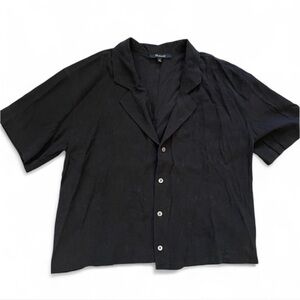 madewell button up top